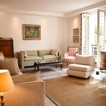 Apartment Luxembourg Garden